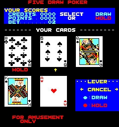 Lucky Poker (DECO Cassette) image