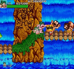 Caveman Ninja (World ver 4) image