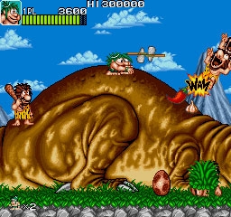 Caveman Ninja (World ver 1) image