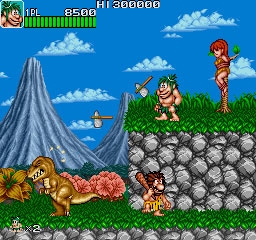 Caveman Ninja (US ver 4) image