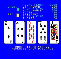 Cal Omega - Game 7.4 (Gaming Poker, W.Export) image