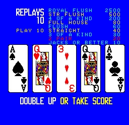Cal Omega - Game 7.6 (Arcade Poker) image