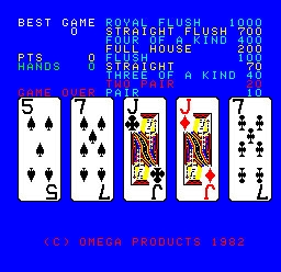 Cal Omega - Game 12.8 (Arcade Game) image