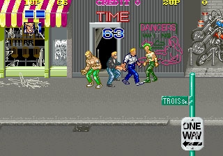 Crime Fighters (US 4 players) image