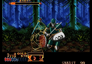 Crossed Swords 2 (bootleg of CD version) ROM Download - Free Mame