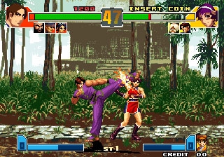 Crouching Tiger Hidden Dragon 2003 Super Plus (The King of Fighters 2001 bootleg) image