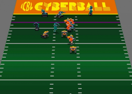 Cyberball 2072 (2 player, rev 3) image