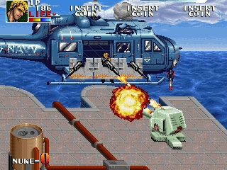 Desert Assault (US 4 Players) image