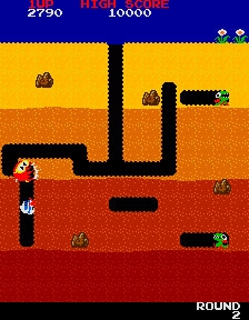Dig Dug (Atari, rev 2) image