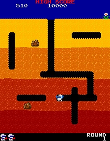 Dig Dug (Atari, rev 1) image