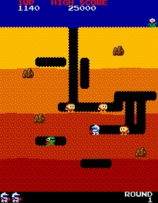 Dig Dug (manufactured by Sidam) image