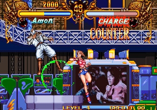 The King of Fighters 2002 Magic Plus II (bootleg) - MAME 0.139u1