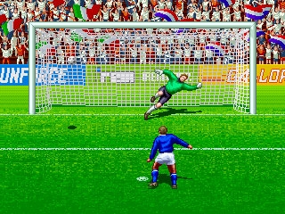 Dream Soccer '94 (World, M107 hardware) image