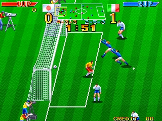 Dream Soccer '94 (Japan, M92 hardware) image