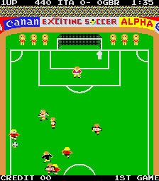 Exciting Soccer (alternate music) image
