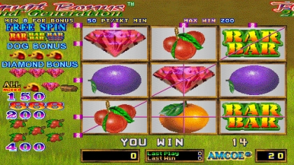 Fruit Bonus 2nd Generation (Version 1.6XT) image