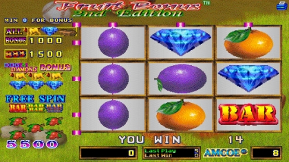 Fruit Bonus 2nd Edition (Version 1.8R, set 1) image