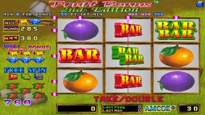 Fruit Bonus 2nd Edition (Version 1.8LT, set 2) image