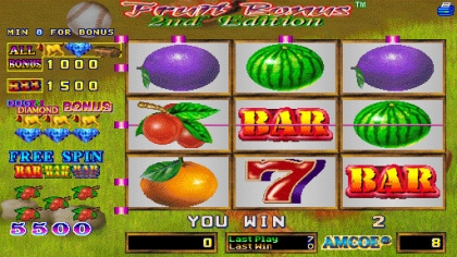 Fruit Bonus 2nd Edition (Version 1.8R Dual) image