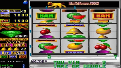 Fruit Bonus 2004 (Version 1.5R Dual) image