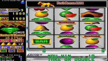 Fruit Bonus 2004 (Version 1.5LT Dual) image