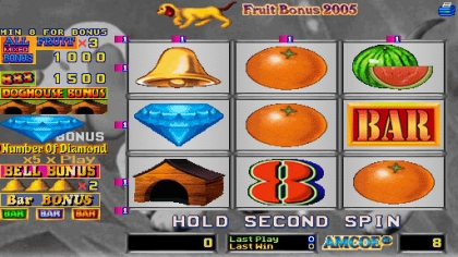 Fruit Bonus 2005 (Version 1.5SH, set 1) image