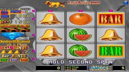 Fruit Bonus 2005 (Version 1.5SH Dual) image