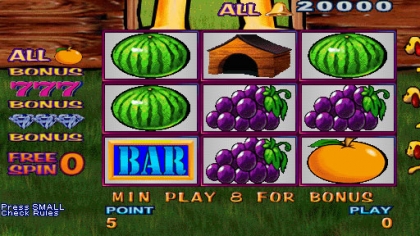 Fruit Bonus 2006 Special Edition (Version 1.4E CGA) image