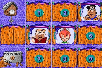 Fred Flintstones' Memory Match (World?, Ticket version, 3/17/95) image