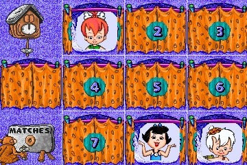 Fred Flintstones' Memory Match (US, High Score version, 3/10/95) image