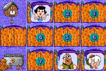 Fred Flintstones' Memory Match (Spanish, 3/17/95) image