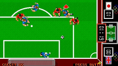 Fighting Soccer (version 4) image