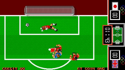 Fighting Soccer (Joystick hack bootleg) image