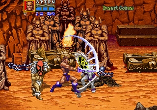 Golden Axe: The Revenge of Death Adder (Japan) image