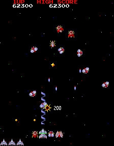 Galaga 3 (set 5) image