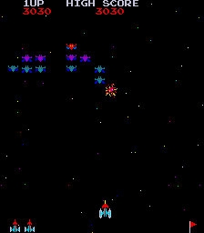 Galaxian (Namco set 2) image