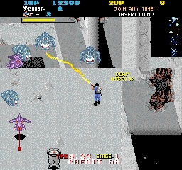 The Real Ghostbusters (US 2 Players, revision 2) image