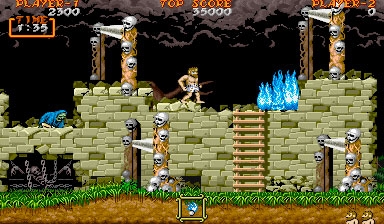 ghouls and ghosts rom mame