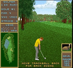Golden Tee Golf II (Trackball, V2.2) image