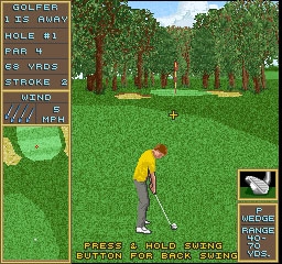 Golden Tee Golf II (Joystick, V1.0) image