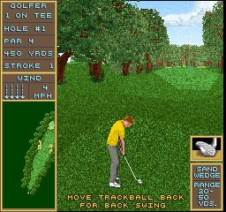 Golden Tee Golf II (Trackball, V1.1) image