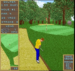 Golden Tee Golf (Trackball, v2.0) image