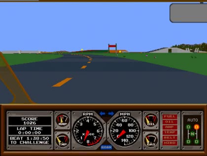 Hard Drivin' (cockpit, rev 7) image