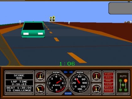 Hard Drivin' (cockpit, rev 3) image