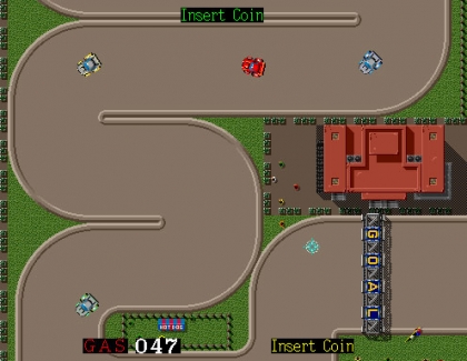 Hot Rod (World, 3 Players, Turbo set 1, Floppy Based) image