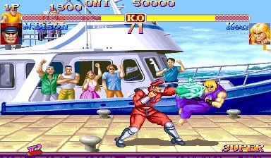 Hyper Street Fighter II: The Anniversary Edition (Asia 040202 Phoenix Edition) (bootleg) image