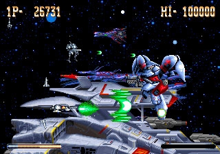 Hyper Duel (Japan set 2) image
