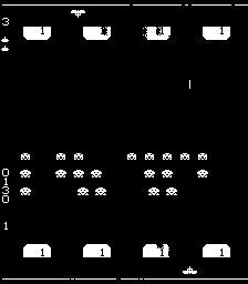 Space Invaders II (Midway, cocktail) image