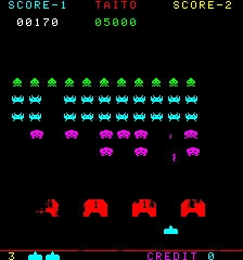 Space Invaders Part II (Taito) image