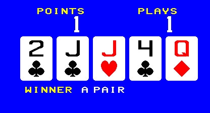 Joker Poker (Version 16.03BI 5-10-85, Poker No Raise ICB 9-30-86) image